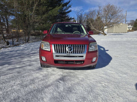 2008 Mercury Mariner Premier