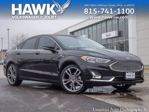 2019 Ford Fusion for sale at Hawk Volkswagen of Joliet in Joliet IL