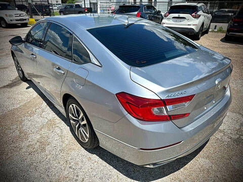 2019 Honda Accord Hybrid EX-L