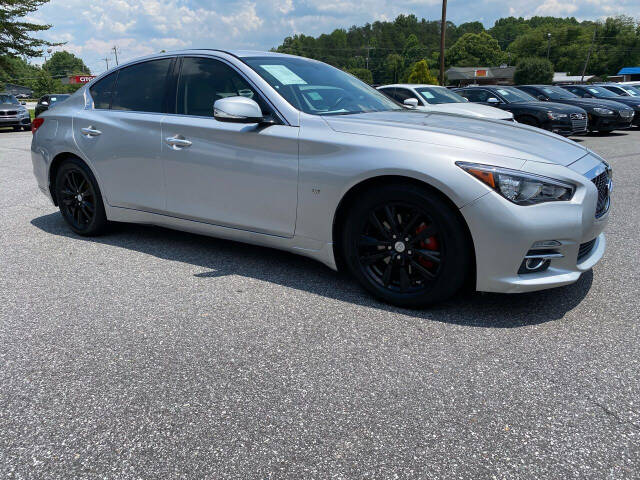 2014 INFINITI Q50 for sale at Driven Pre-Owned in Lenoir, NC