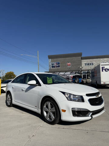 2016 Chevrolet Cruze Limited 2LT Auto