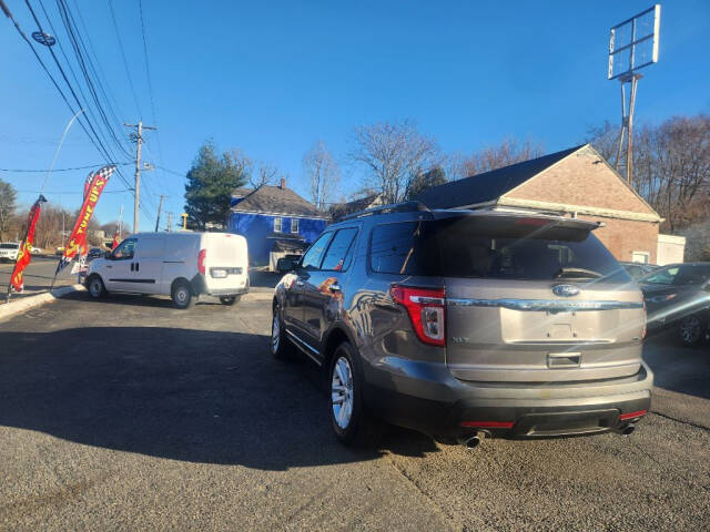 2013 Ford Explorer for sale at The Right Price Auto in North Andover, MA