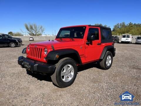 2016 Jeep Wrangler for sale at MyAutoJack.com @ Auto House in Tempe AZ