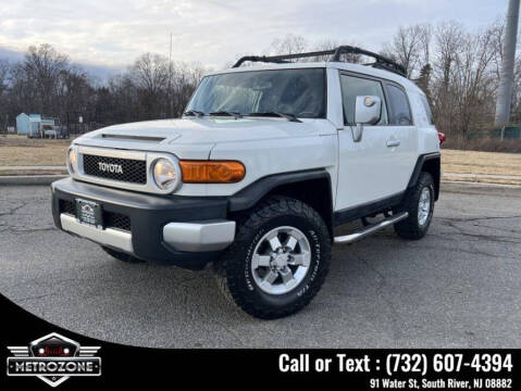 2012 Toyota FJ Cruiser