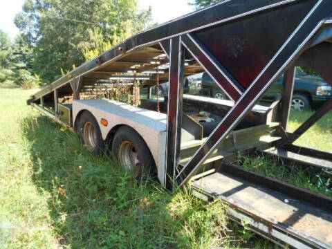 1986 Wally Mo 4 Car Trailer