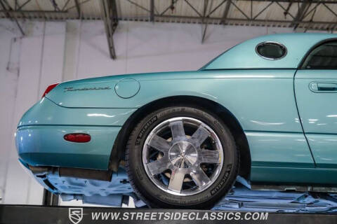 2002 Ford Thunderbird Deluxe