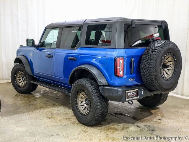 2022 Ford Bronco Wildtrak Advanced