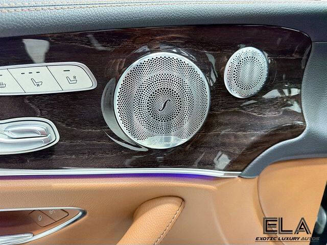 2018 Mercedes-Benz E-Class E 400