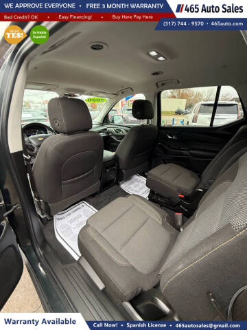 2020 Chevrolet Traverse LT Cloth