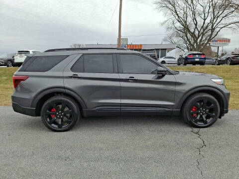 2020 Ford Explorer ST