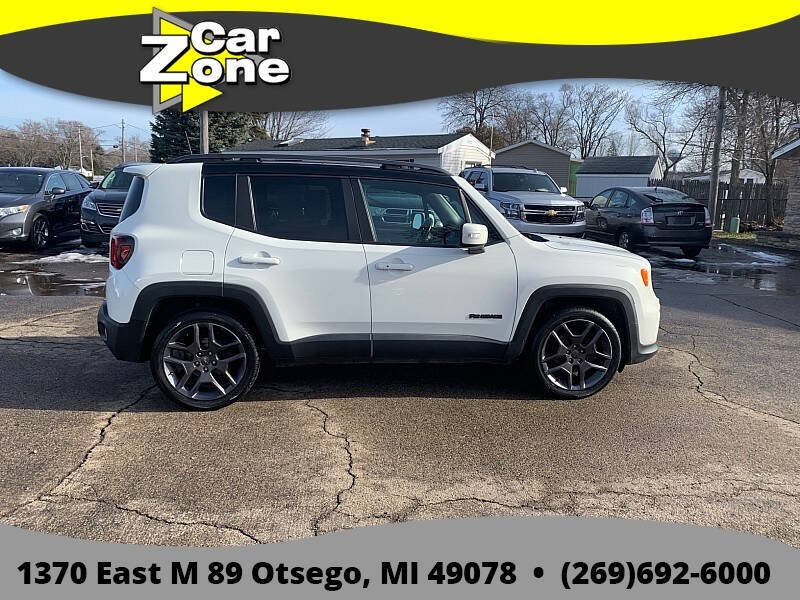 2019 Jeep Renegade