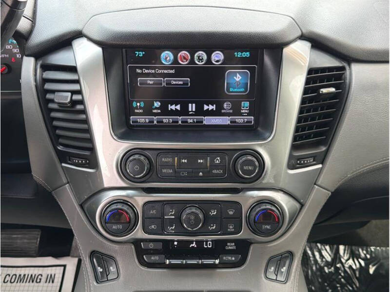 2017 Chevrolet Tahoe LT