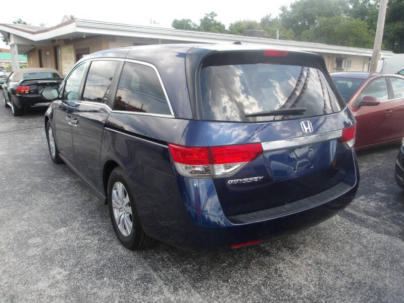 2015 Honda Odyssey EX-L