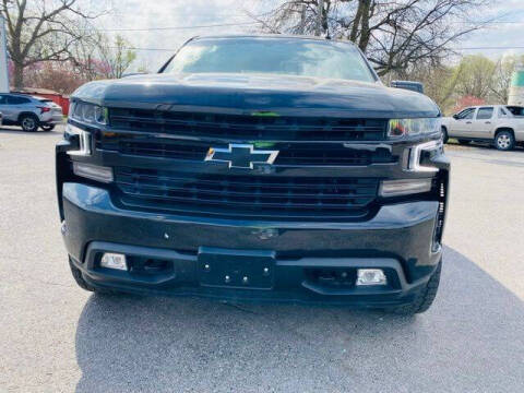 2021 Chevrolet Silverado 1500