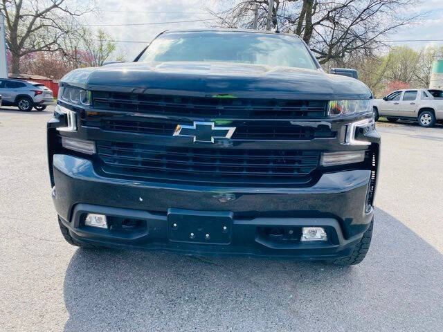 2021 Chevrolet Silverado 1500