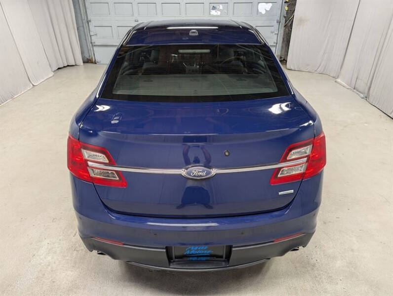2017 Ford Taurus Police Interceptor