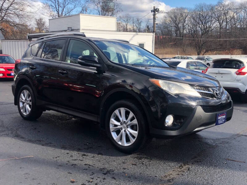 2015 Toyota RAV4 for sale at Certified Auto Exchange in Keyport NJ