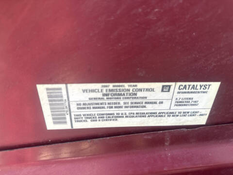 2007 GMC Canyon SLE