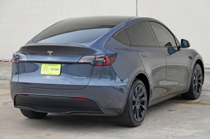 2022 Tesla Model Y Long Range