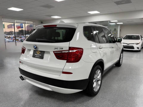 2013 BMW X3 xDrive28i