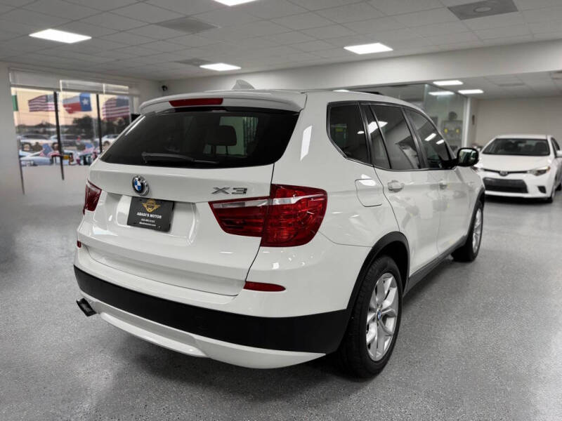 2013 BMW X3 xDrive28i