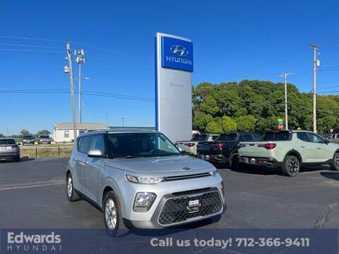 2021 Kia Soul for sale at EDWARDS Chevrolet Buick GMC Cadillac in Council Bluffs IA
