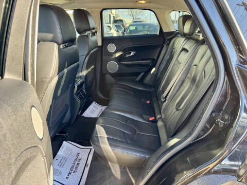 2013 Land Rover Range Rover Evoque Pure Plus