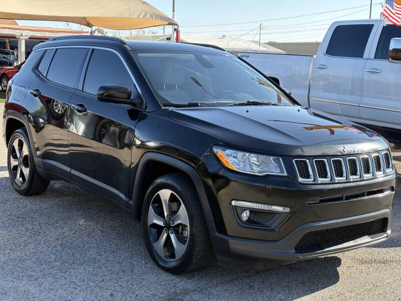 2017 Jeep Compass Latitude