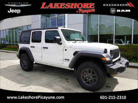 2024 Jeep Wrangler Sport RHD