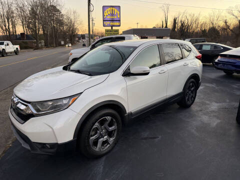 2018 Honda CR-V EX