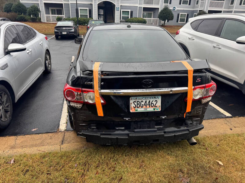 2013 Toyota Corolla S Special Edition