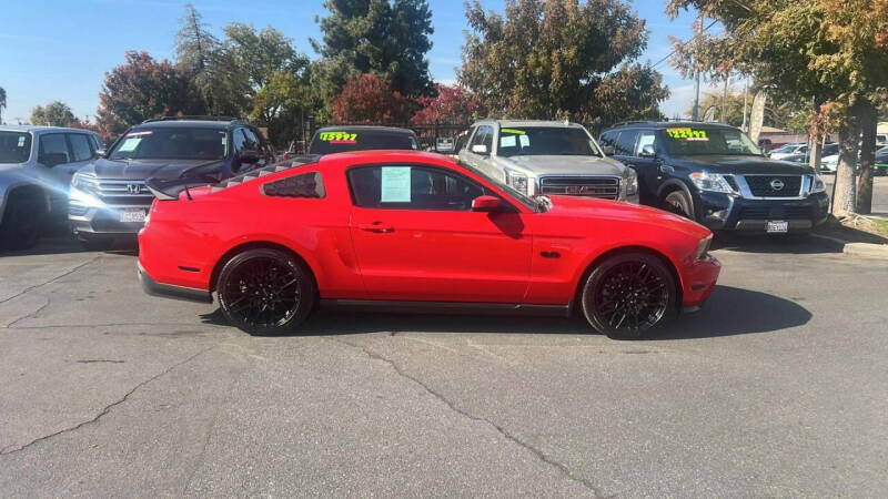 2012 Ford Mustang