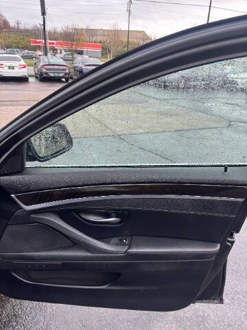 2013 BMW 5 Series 535i xDrive