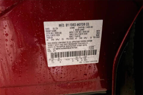 2024 Ford Edge Titanium