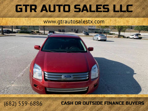 2007 Ford Fusion for sale at GTR Auto Sales LLC in Haltom City TX