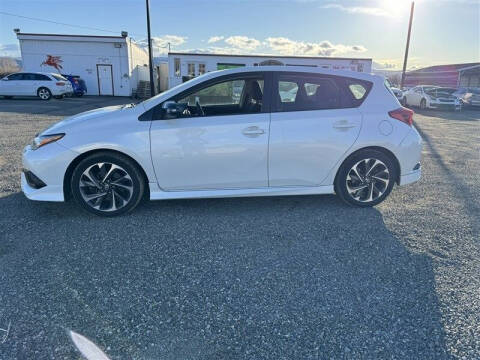 2016 Scion iM for sale at Double A's Auto Sales in Ellensburg WA