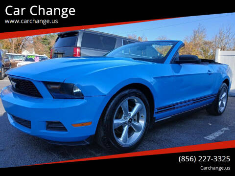 2010 Ford Mustang for sale at Car Change in Sewell NJ