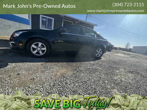 2015 Chevrolet Cruze for sale at Mark John's Pre-Owned Autos in Weirton WV