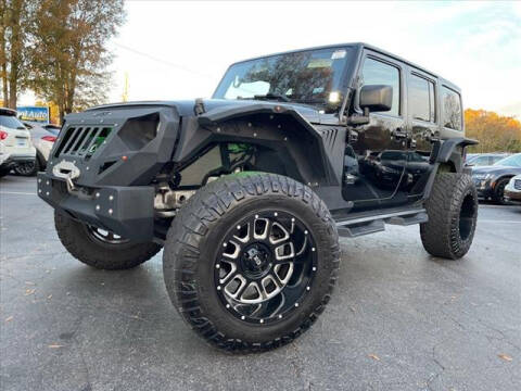 2017 Jeep Wrangler Unlimited for sale at iDeal Auto in Raleigh NC