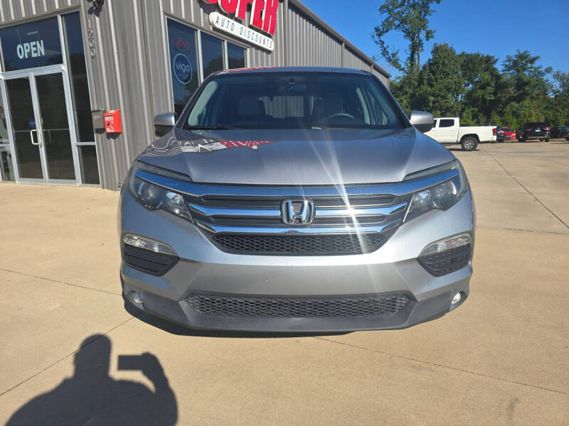 2018 Honda Pilot EX
