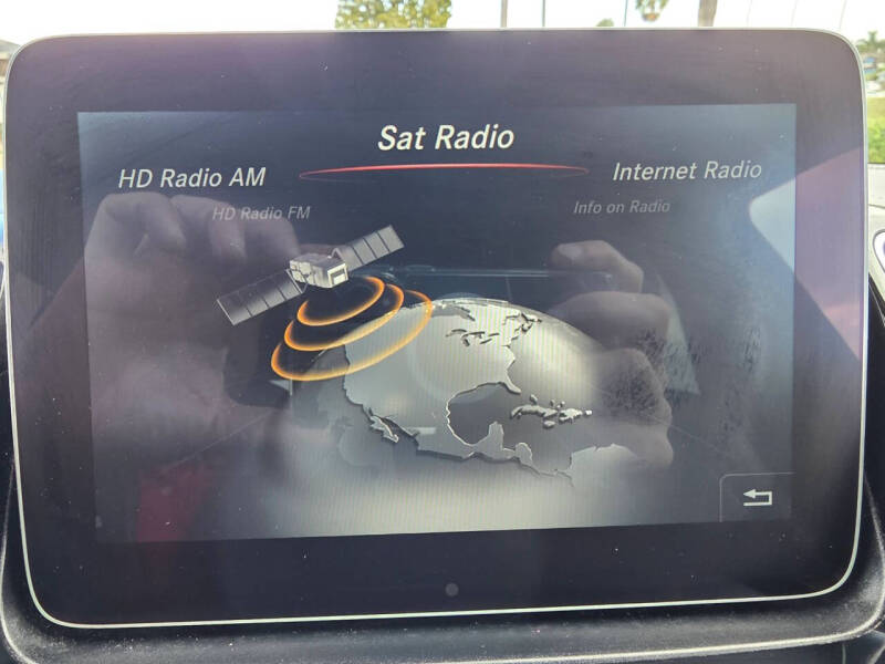 2017 Mercedes-Benz GLS GLS 550