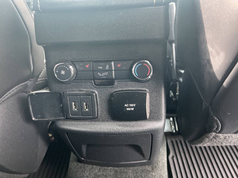 2016 Ford Explorer Platinum