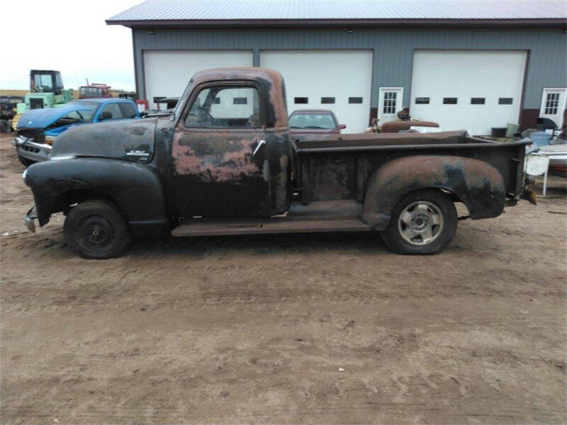 1950 GMC Half Ton Pickup