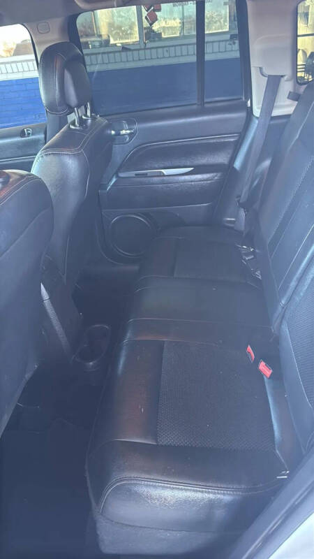 2017 Jeep Compass Latitude