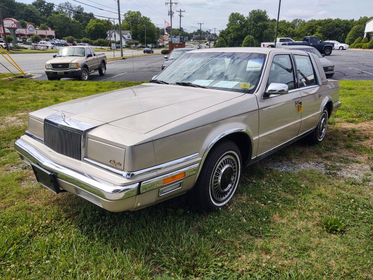 chrysler new yorker 1990 for sale