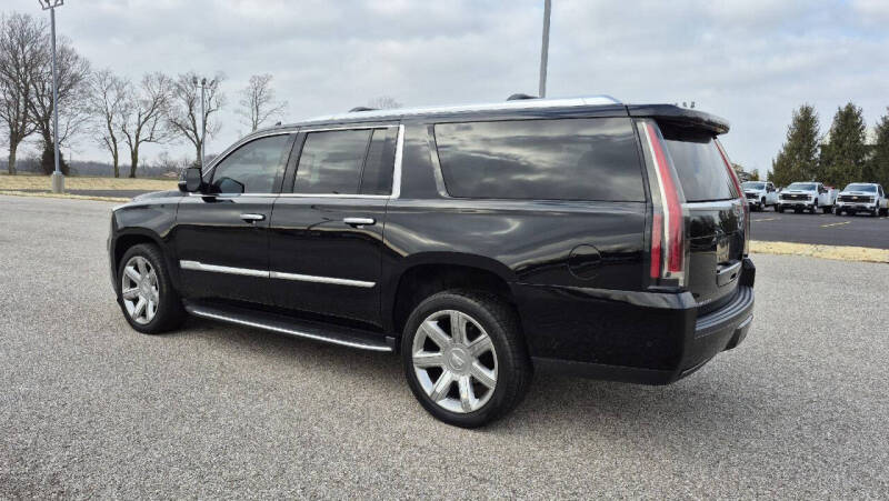 2019 Cadillac Escalade ESV Luxury