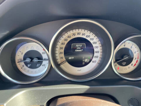 2014 Mercedes-Benz E-Class