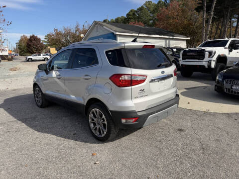 2018 Ford EcoSport Titanium