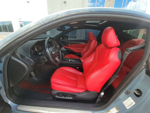 2022 Infiniti Q60 Red Sport 400