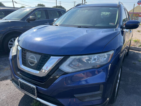 2017 Nissan Rogue for sale at Aiden Motor Company in Portsmouth VA